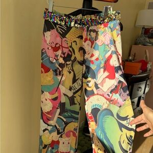Colorful Graphic women’s Pants